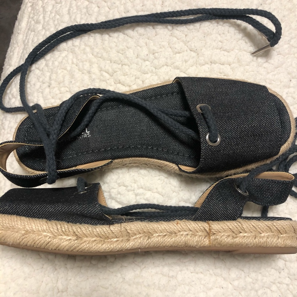 Michael Kors flat espadrille sandals
